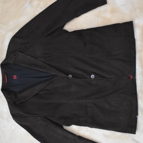 Club of Gents Dark Brown Cotton Casual Blazer Jacket Men’s Size Large - Picture 4 of 16